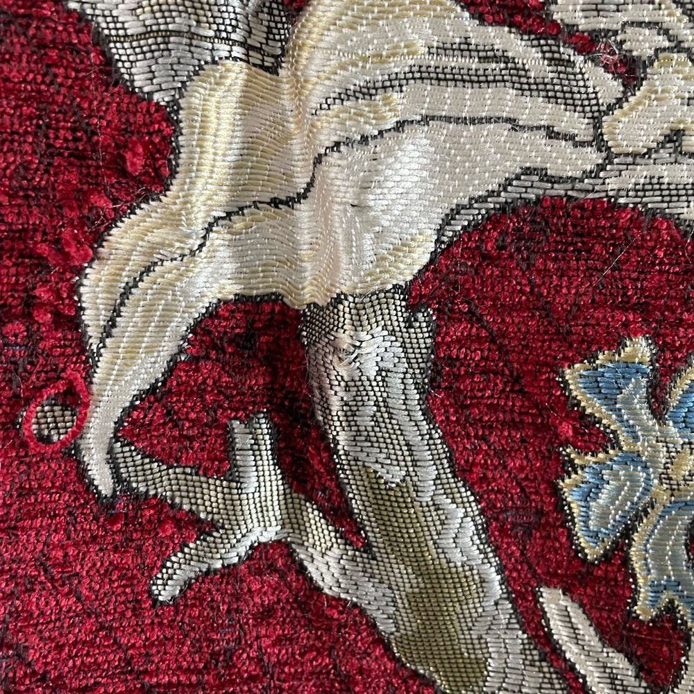 Zara Red Floral Mini Dress - Picture 6 of 15